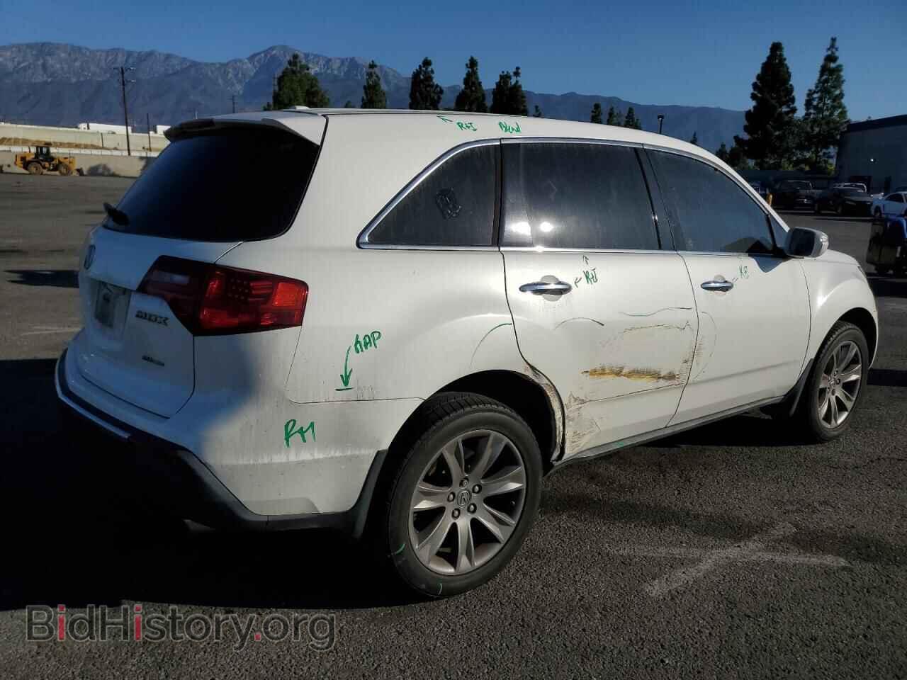 2011 ACURA MDX - VIN: 2HNYD2H55BH500019 - Фото 3