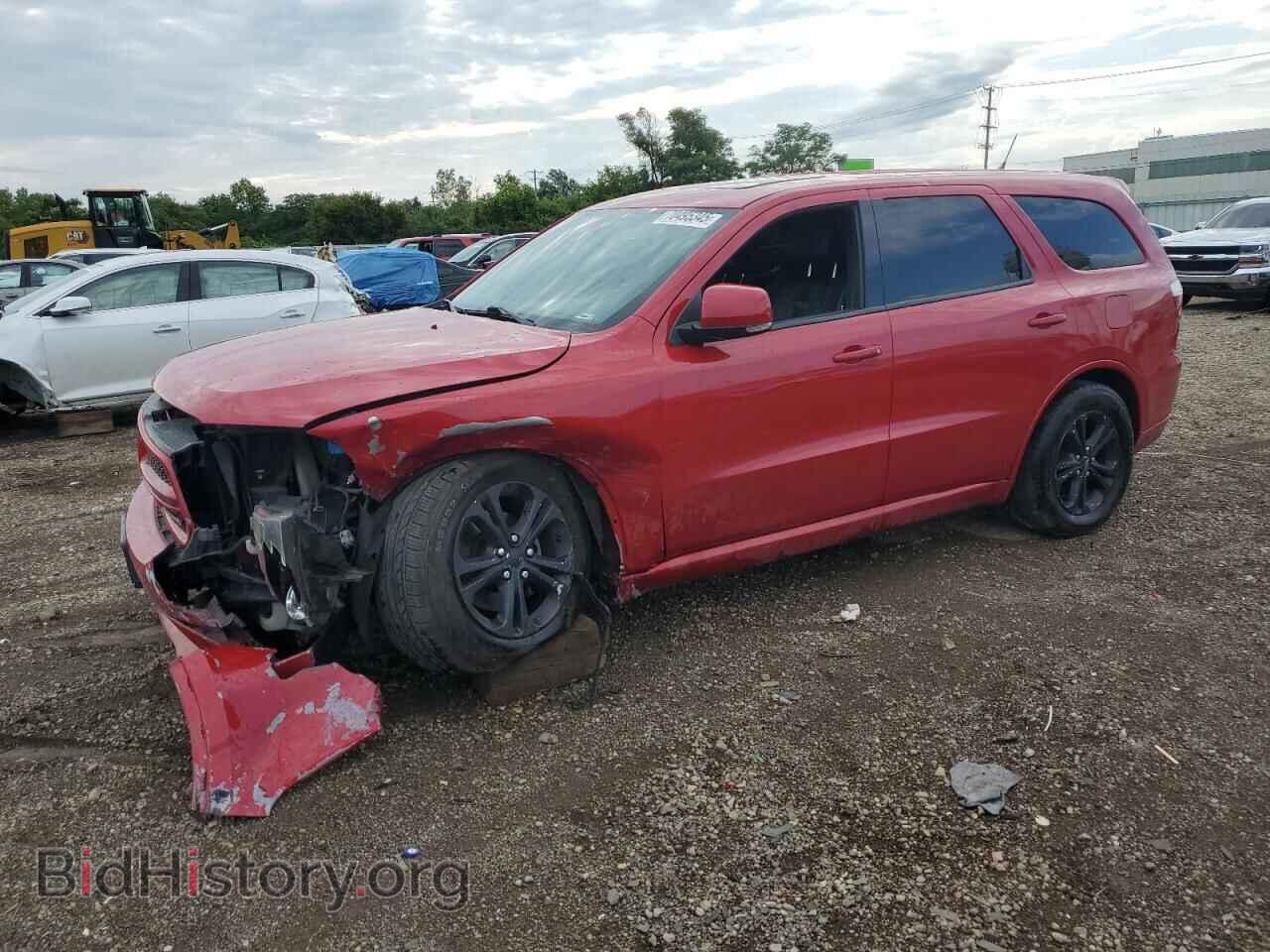 Photo 1C4SDJCT4CC322409 - DODGE DURANGO 2012