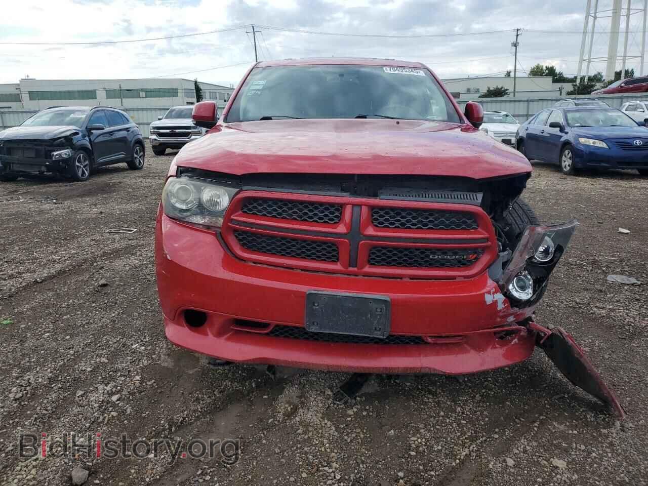2012 DODGE DURANGO - VIN: 1C4SDJCT4CC322409 - Фото 5