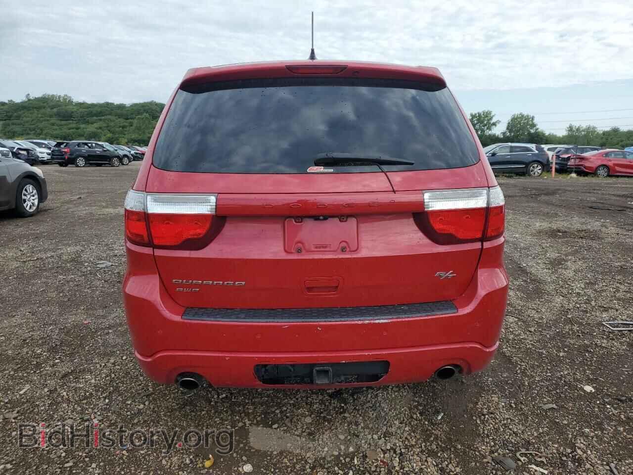 2012 DODGE DURANGO - VIN: 1C4SDJCT4CC322409 - Фото 6