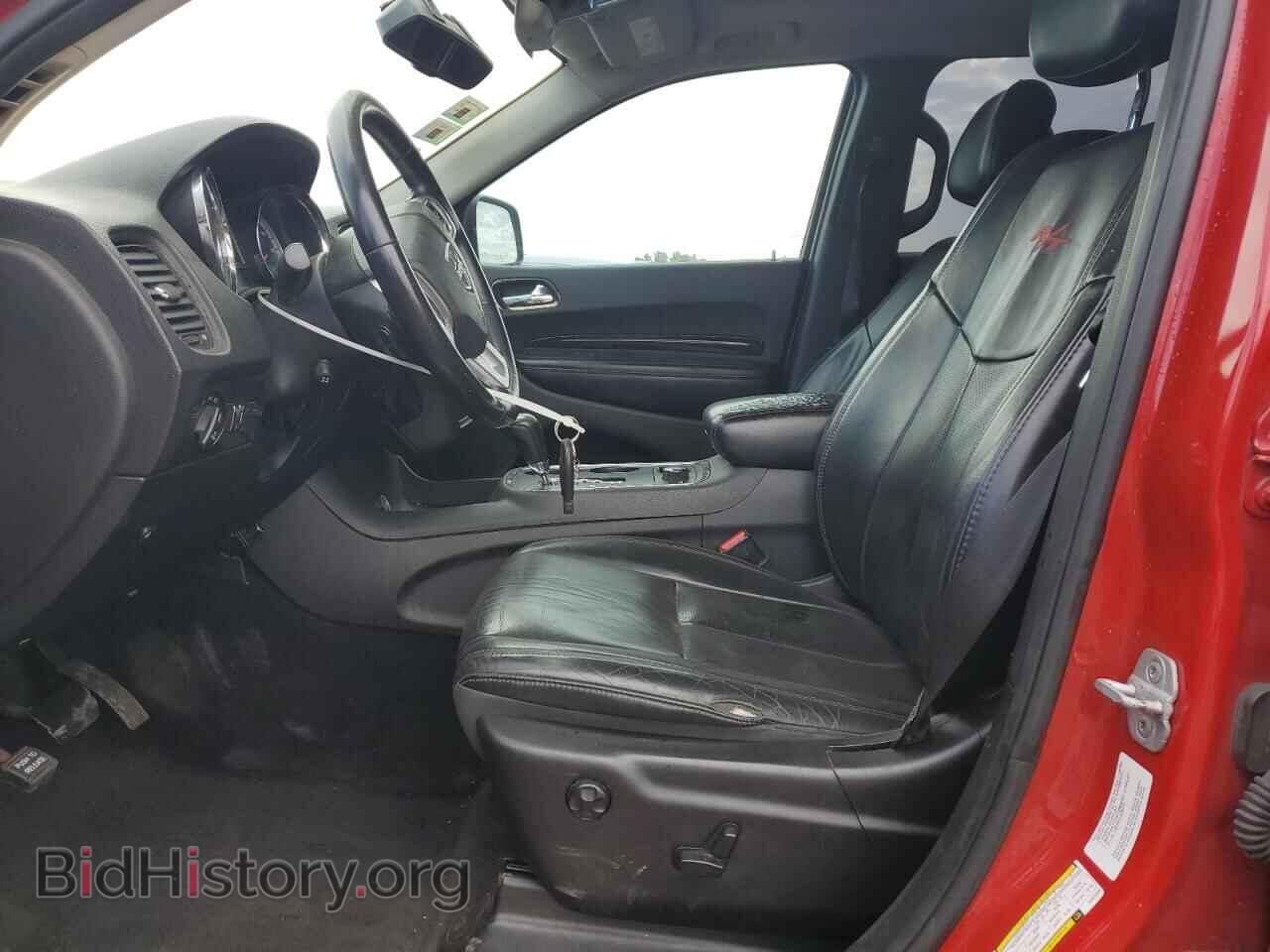2012 DODGE DURANGO - VIN: 1C4SDJCT4CC322409 - Фото 7
