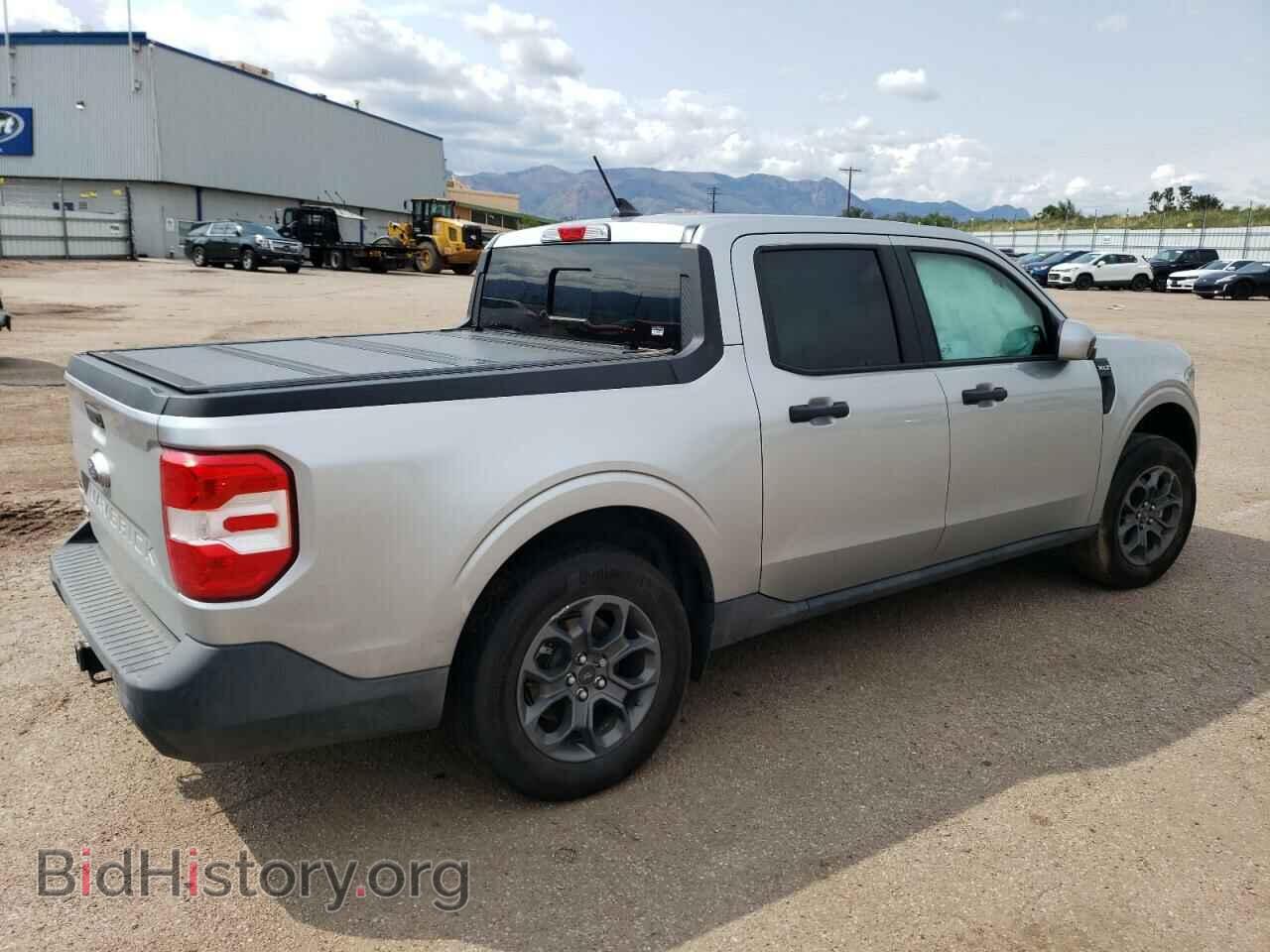 2022 FORD MAVERICK - VIN: 3FTTW8E39NRA27069 - Фото 3
