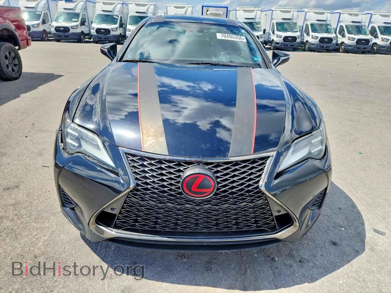 2019 LEXUS RC350 - VIN: JTHHZ5BC6K5020884 - Фото 5