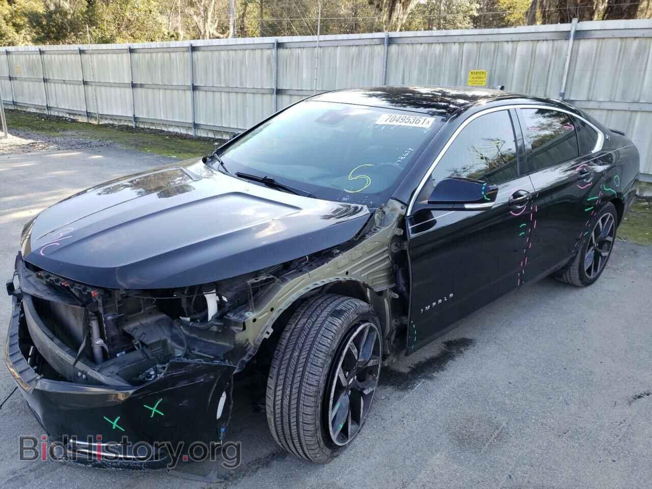 2015 CHEVROLET IMPALA - VIN: 1G1125S33FU148639 - Фото 2
