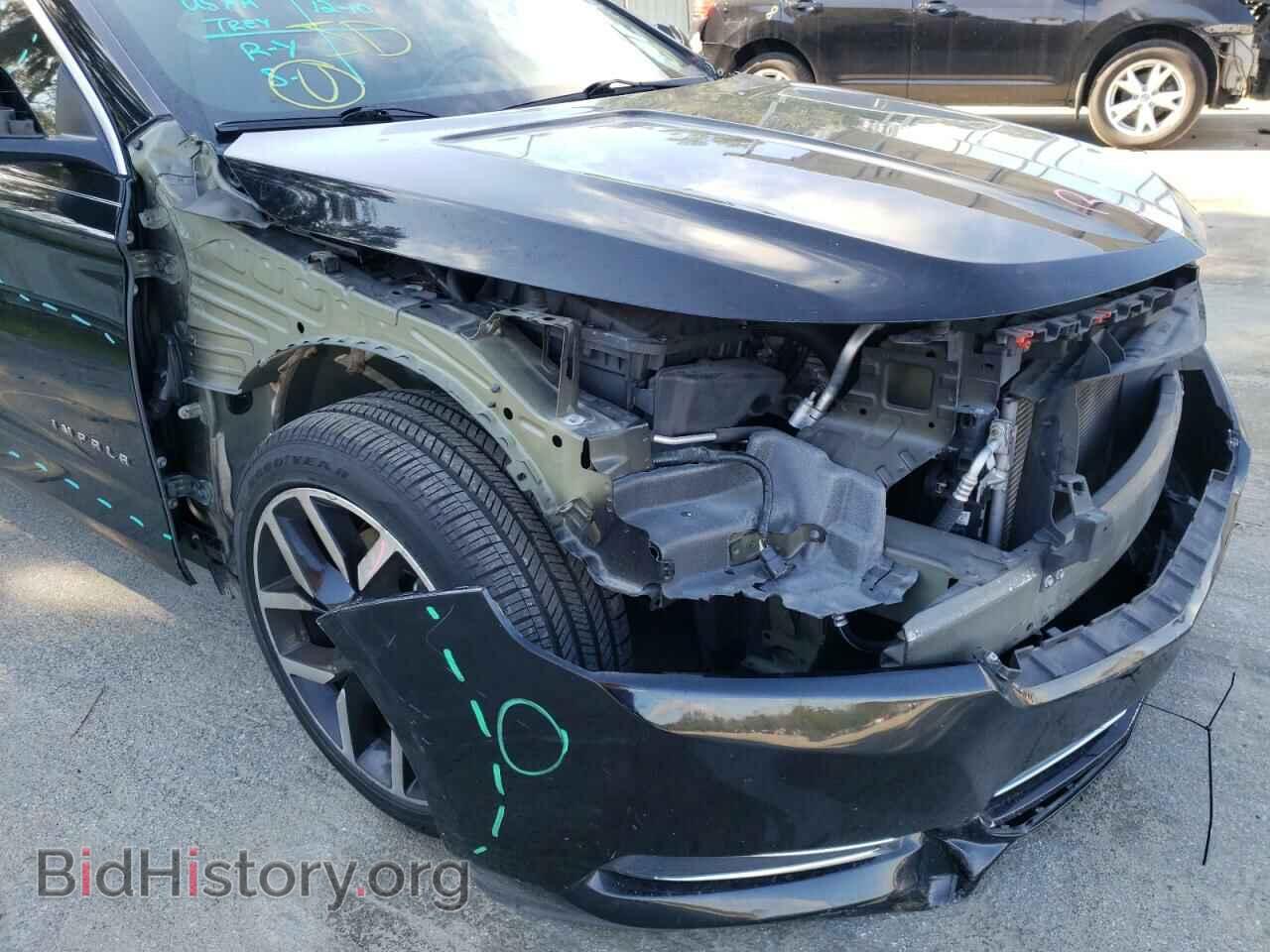 2015 CHEVROLET IMPALA - VIN: 1G1125S33FU148639 - Фото 9