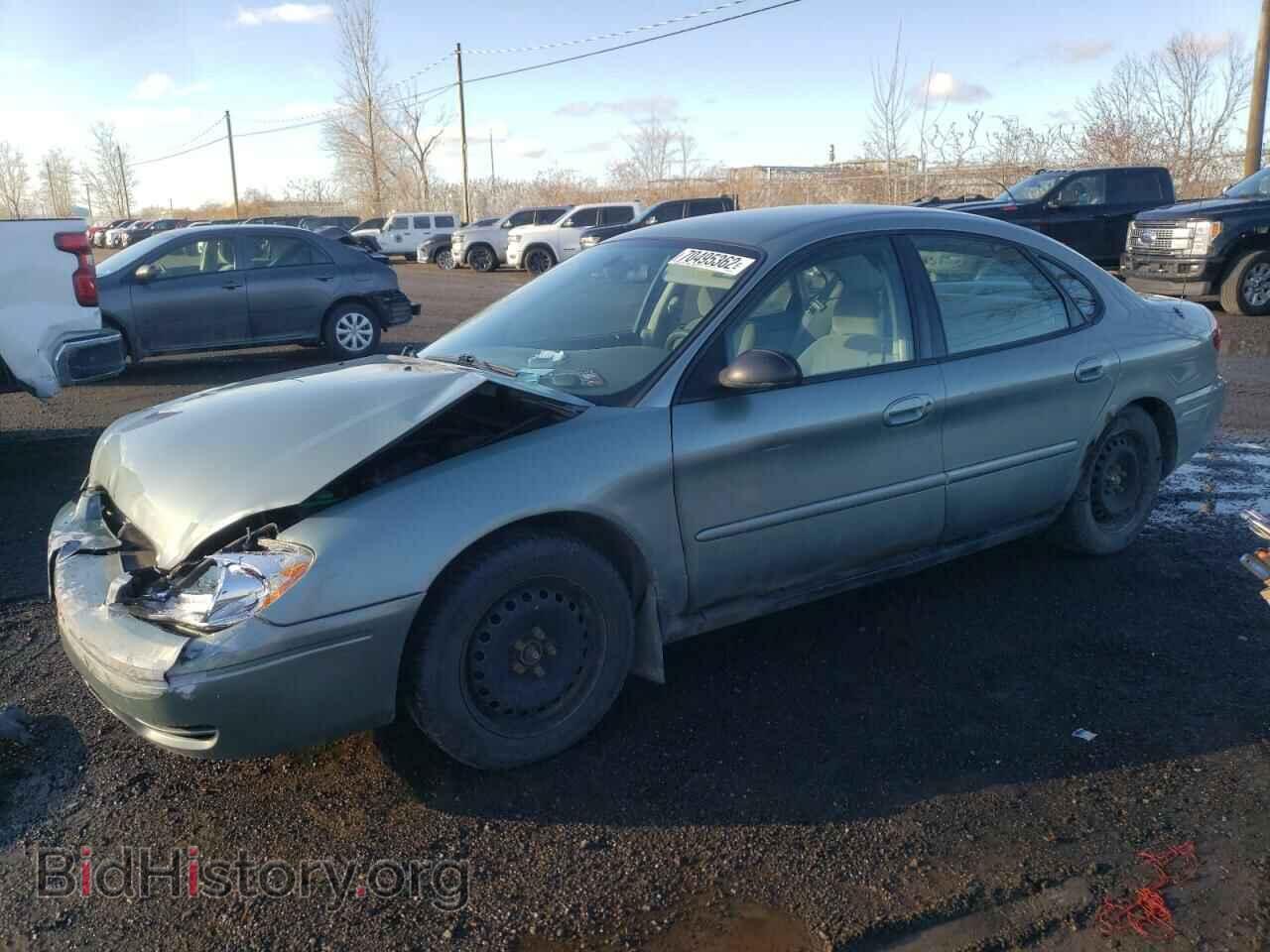 Фотография 1FAFP53U17A129179 - FORD TAURUS 2007
