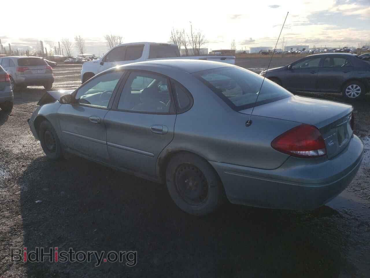 2007 FORD TAURUS - VIN: 1FAFP53U17A129179 - Фото 2