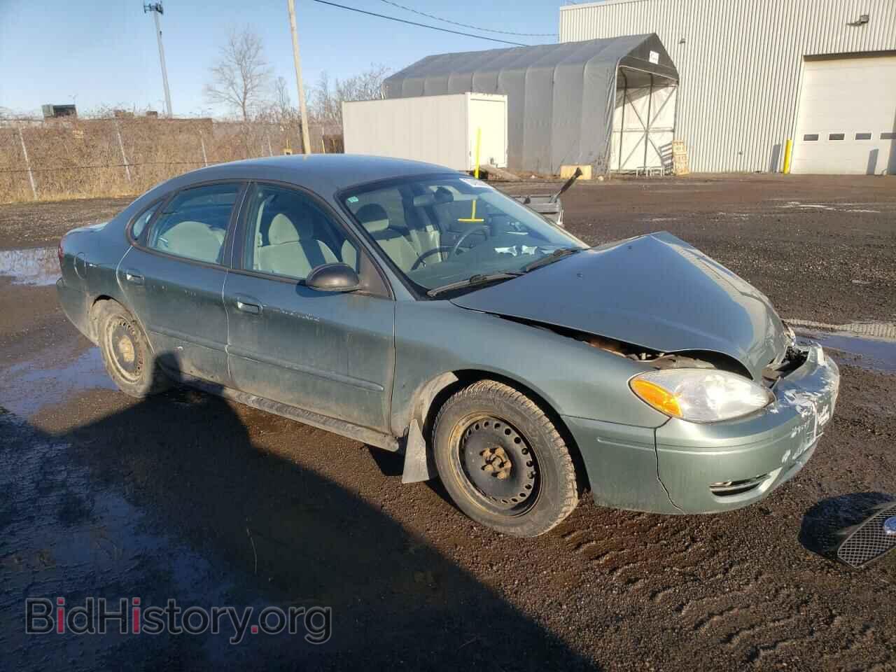 2007 FORD TAURUS - VIN: 1FAFP53U17A129179 - Фото 4