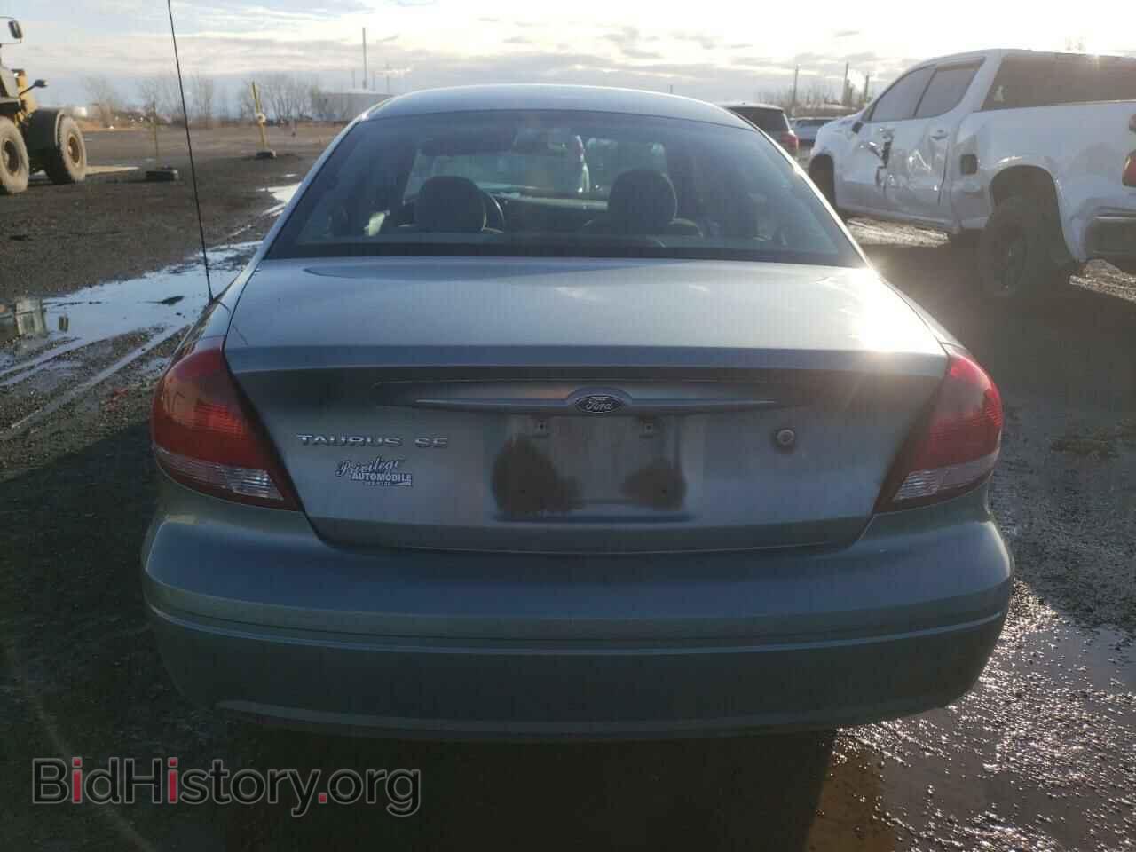 2007 FORD TAURUS - VIN: 1FAFP53U17A129179 - Фото 6