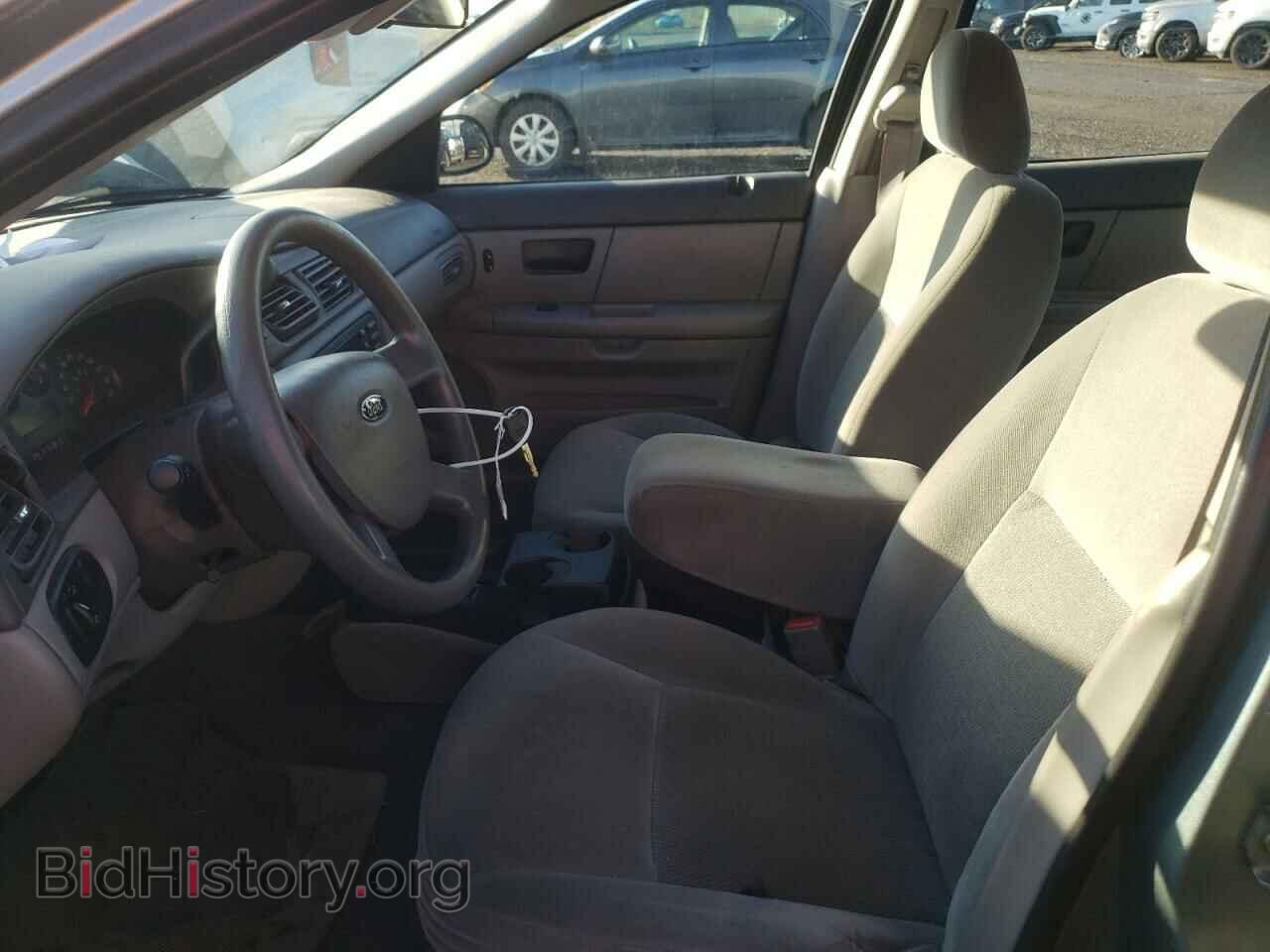 2007 FORD TAURUS - VIN: 1FAFP53U17A129179 - Фото 7