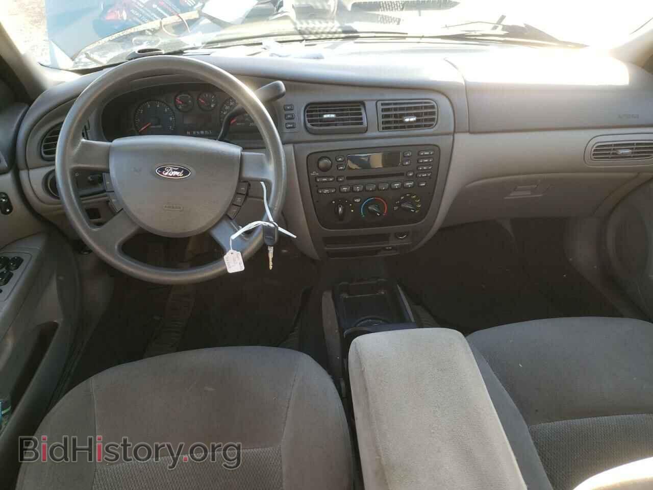 2007 FORD TAURUS - VIN: 1FAFP53U17A129179 - Фото 8