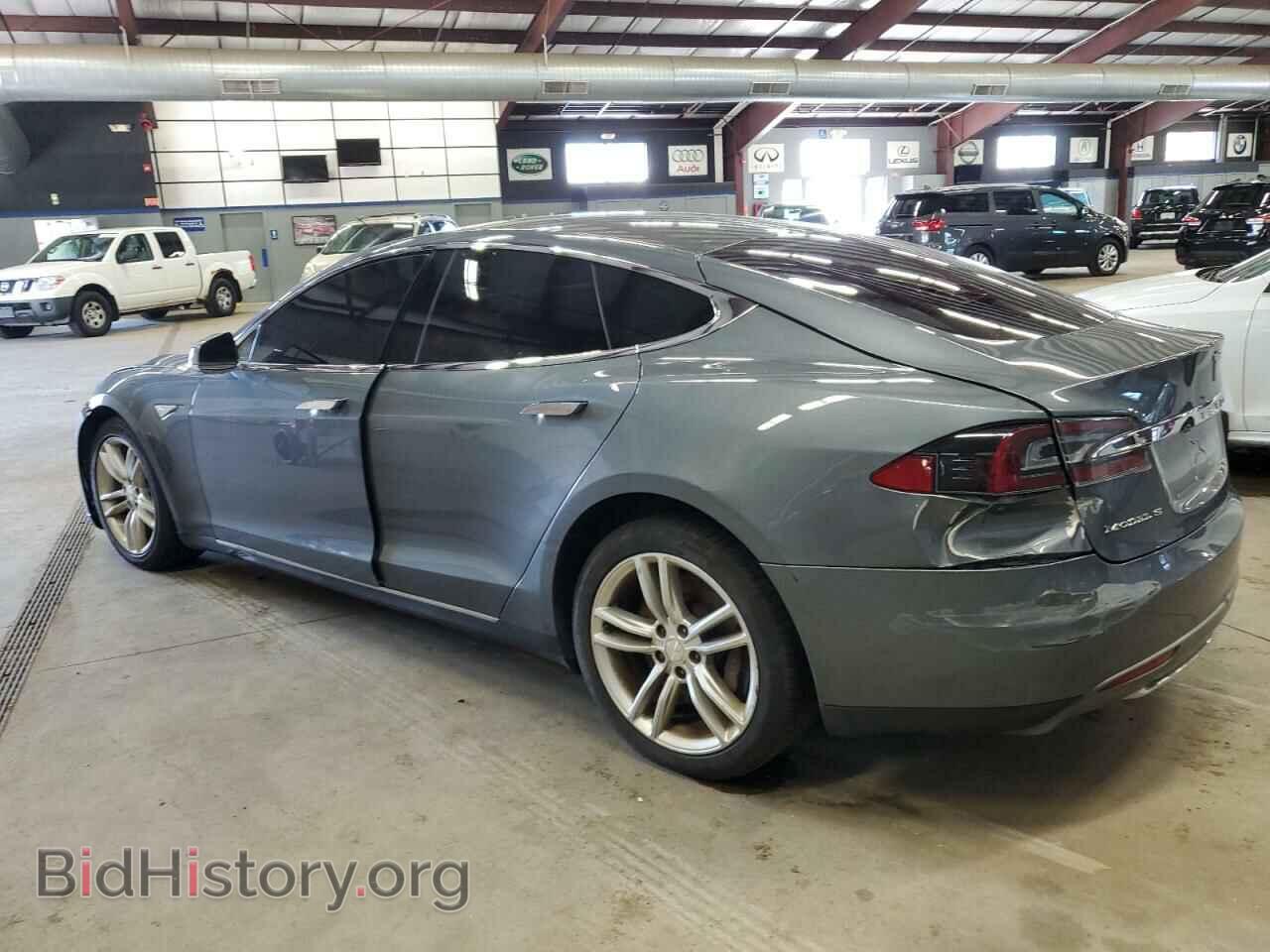 2013 TESLA MODEL S - VIN: 5YJSA1CN3DFP07989 - Фото 2