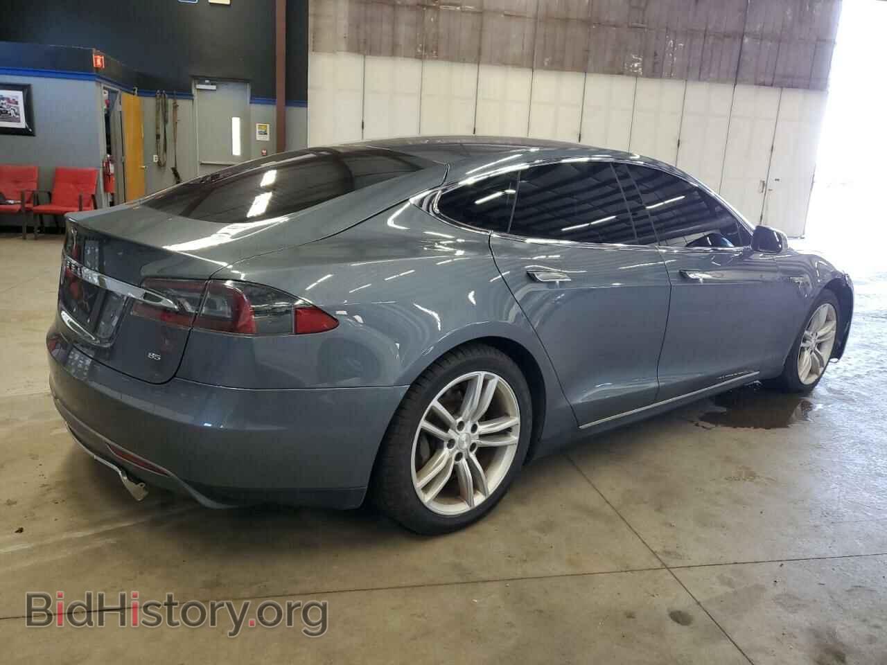 2013 TESLA MODEL S - VIN: 5YJSA1CN3DFP07989 - Фото 3