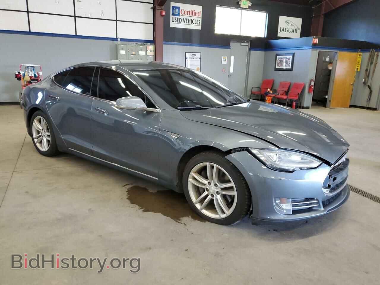 2013 TESLA MODEL S - VIN: 5YJSA1CN3DFP07989 - Фото 4