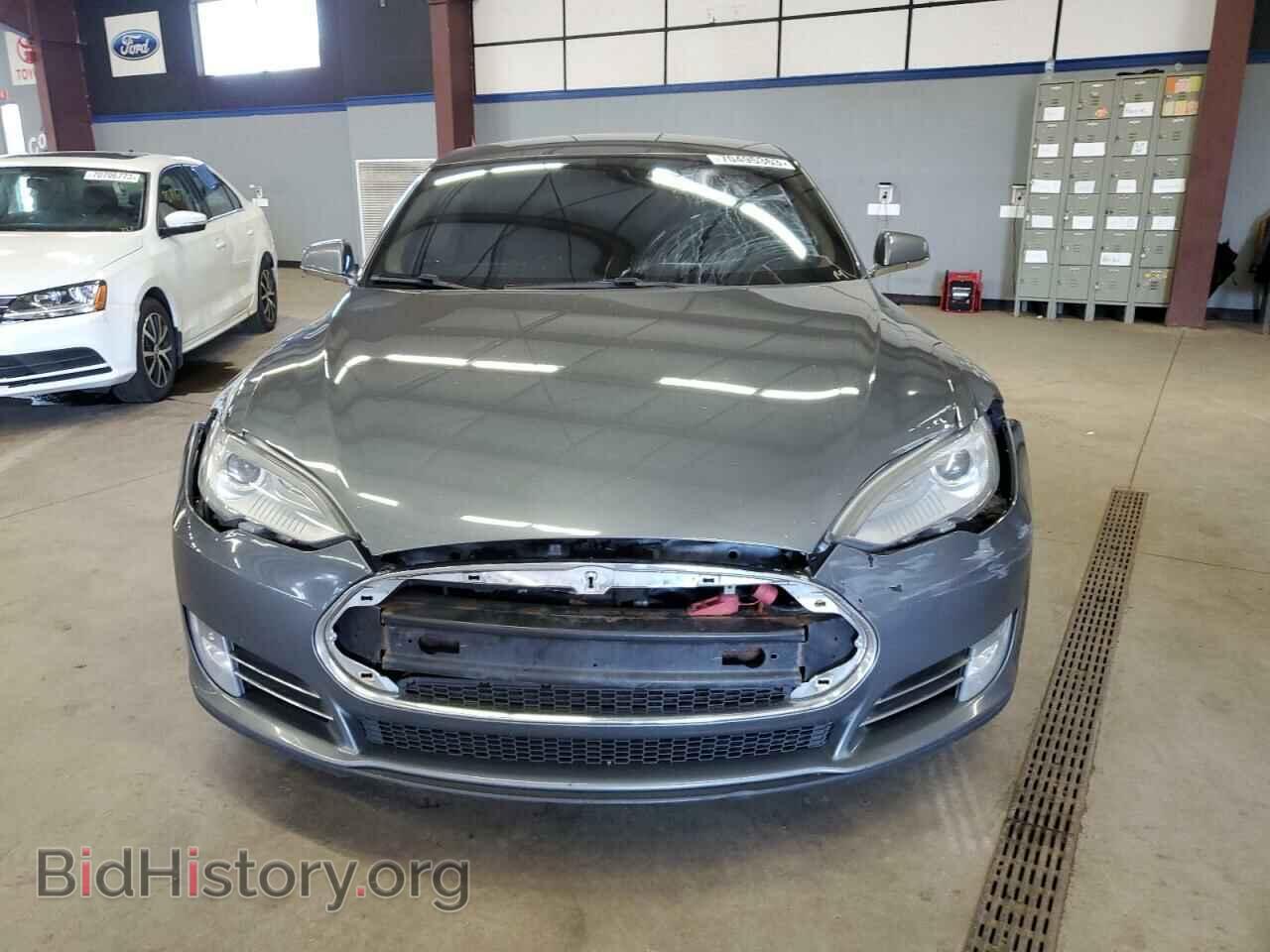2013 TESLA MODEL S - VIN: 5YJSA1CN3DFP07989 - Фото 5