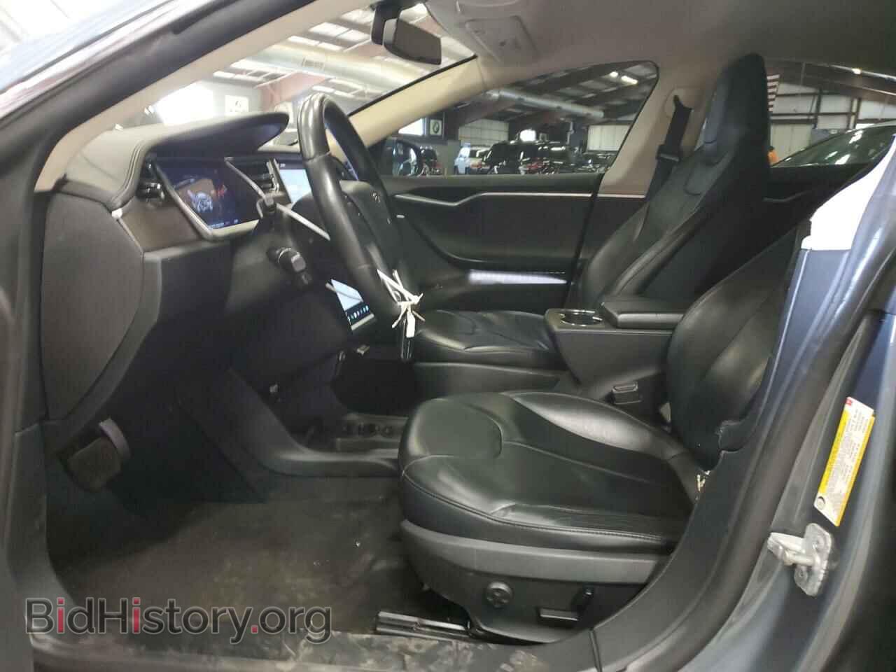 2013 TESLA MODEL S - VIN: 5YJSA1CN3DFP07989 - Фото 7