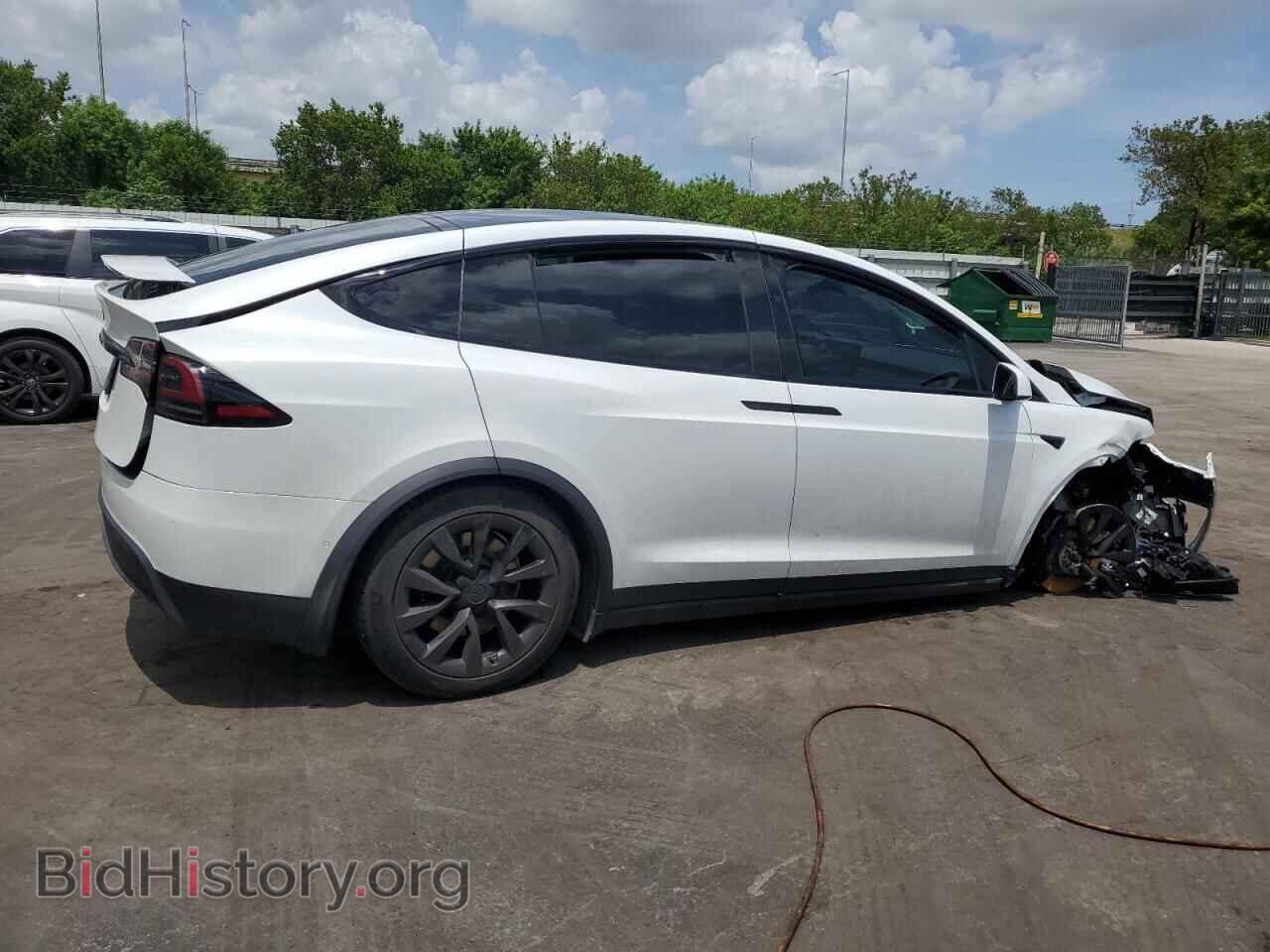 2023 TESLA MODEL X - VIN: 7SAXCDE56PF367663 - Фото 3