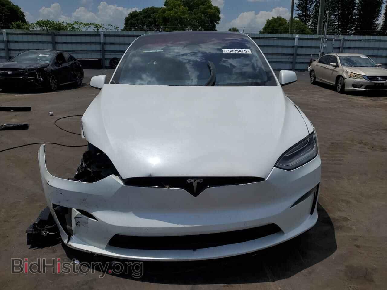 2023 TESLA MODEL X - VIN: 7SAXCDE56PF367663 - Фото 5