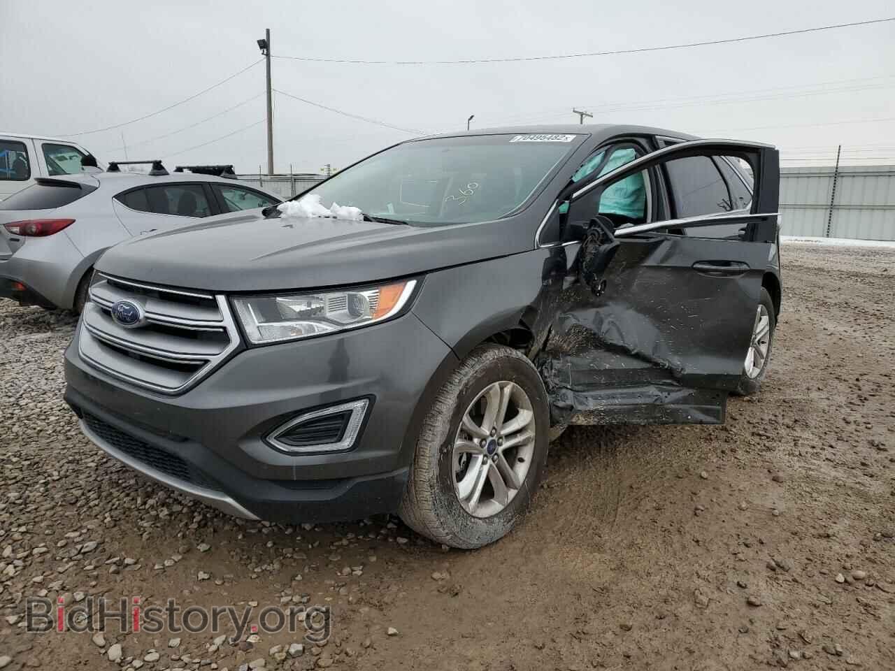 Photo 2FMTK4J90FBB27376 - FORD EDGE 2015