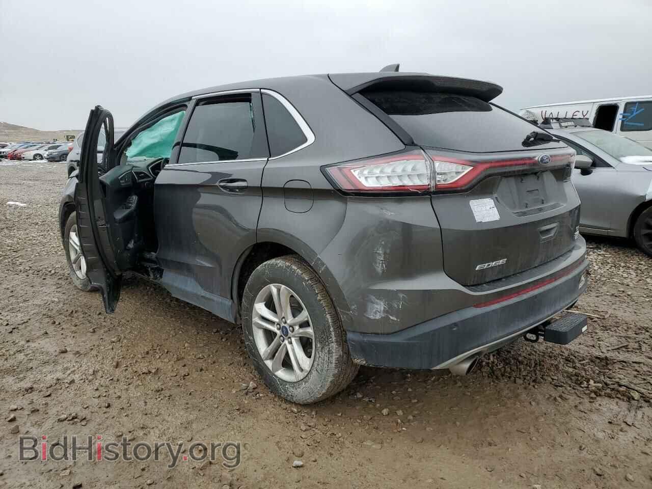 2015 FORD EDGE - VIN: 2FMTK4J90FBB27376 - Photo 2
