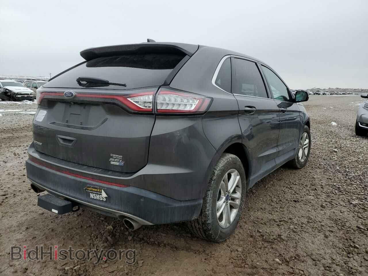 2015 FORD EDGE - VIN: 2FMTK4J90FBB27376 - Photo 3
