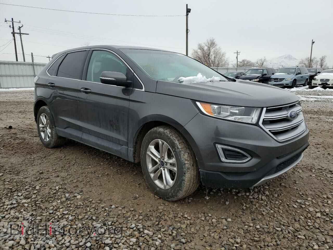2015 FORD EDGE - VIN: 2FMTK4J90FBB27376 - Photo 4