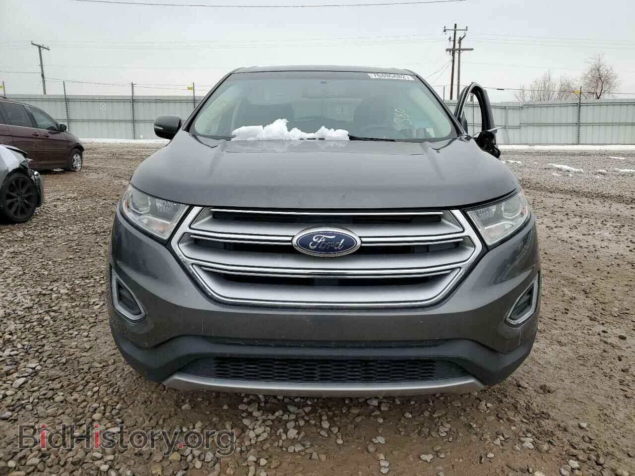 2015 FORD EDGE - VIN: 2FMTK4J90FBB27376 - Photo 5