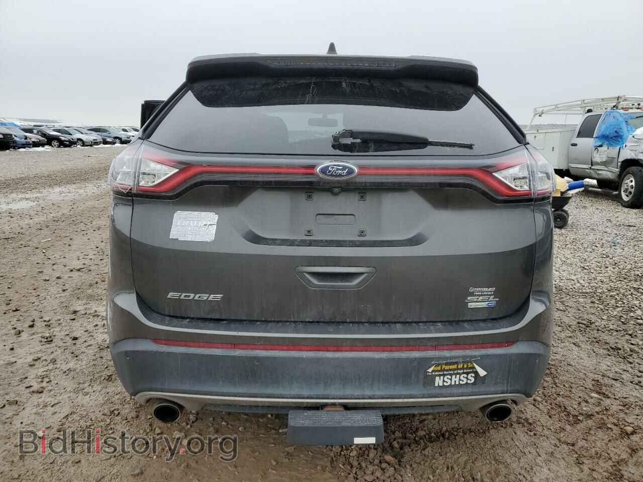 2015 FORD EDGE - VIN: 2FMTK4J90FBB27376 - Photo 6