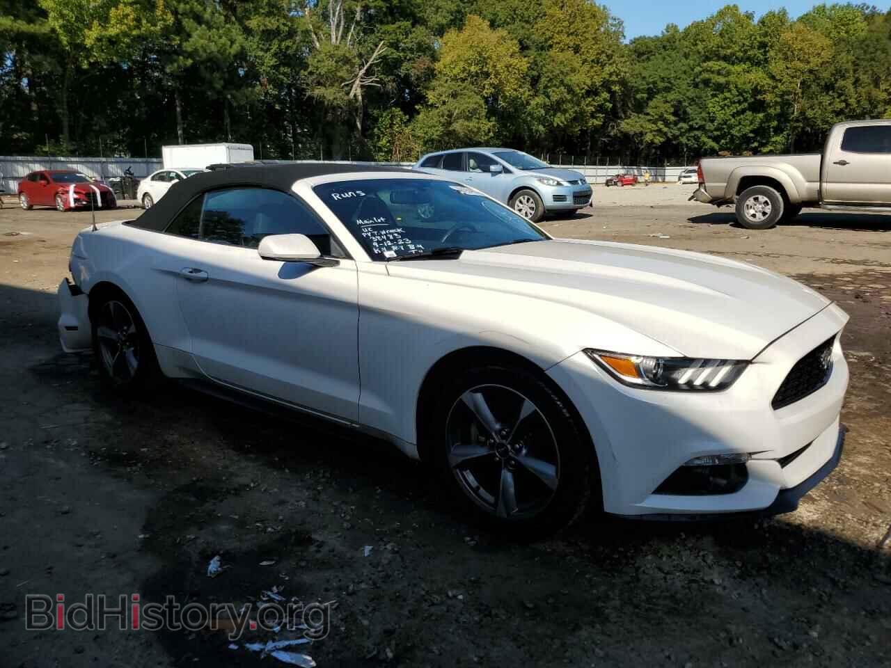 2017 FORD ALL Models - VIN: 1FATP8EM1H5255960 - Фото 4