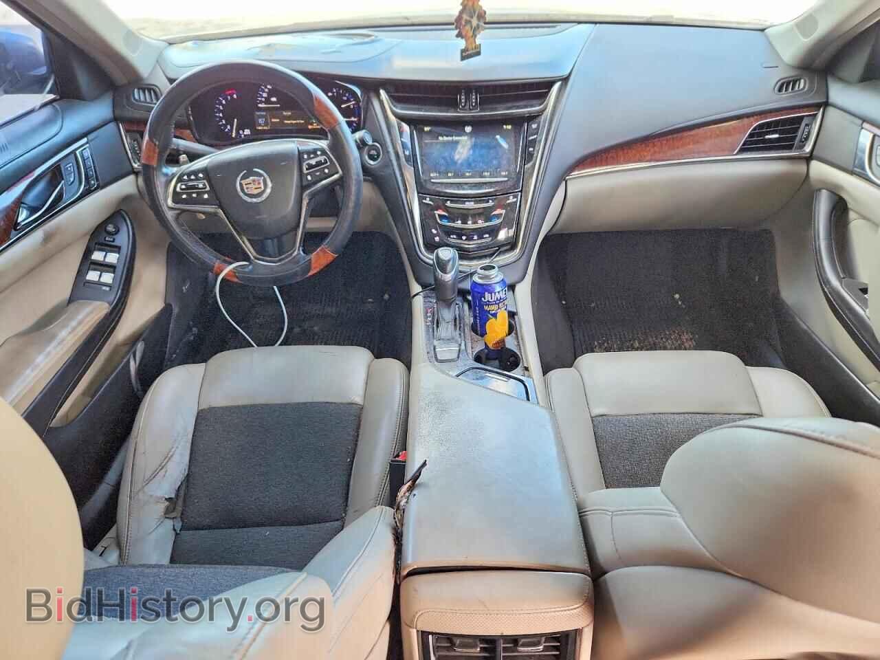 2014 CADILLAC CTS - VIN: 1G6AR5SX5E0155249 - Фото 8