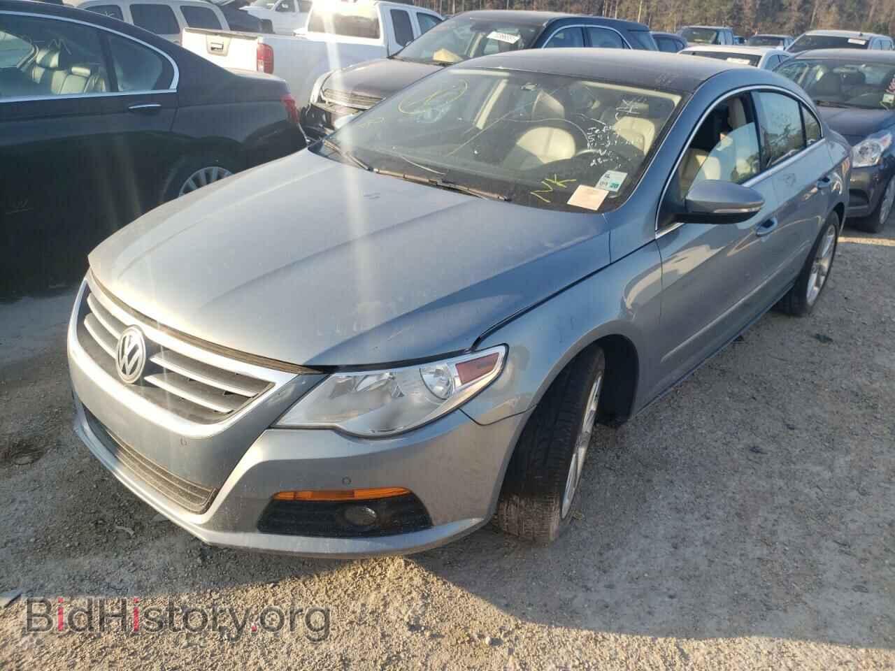 2010 VOLKSWAGEN CC - VIN: WVWHN7ANXAE541746 - Фото 2