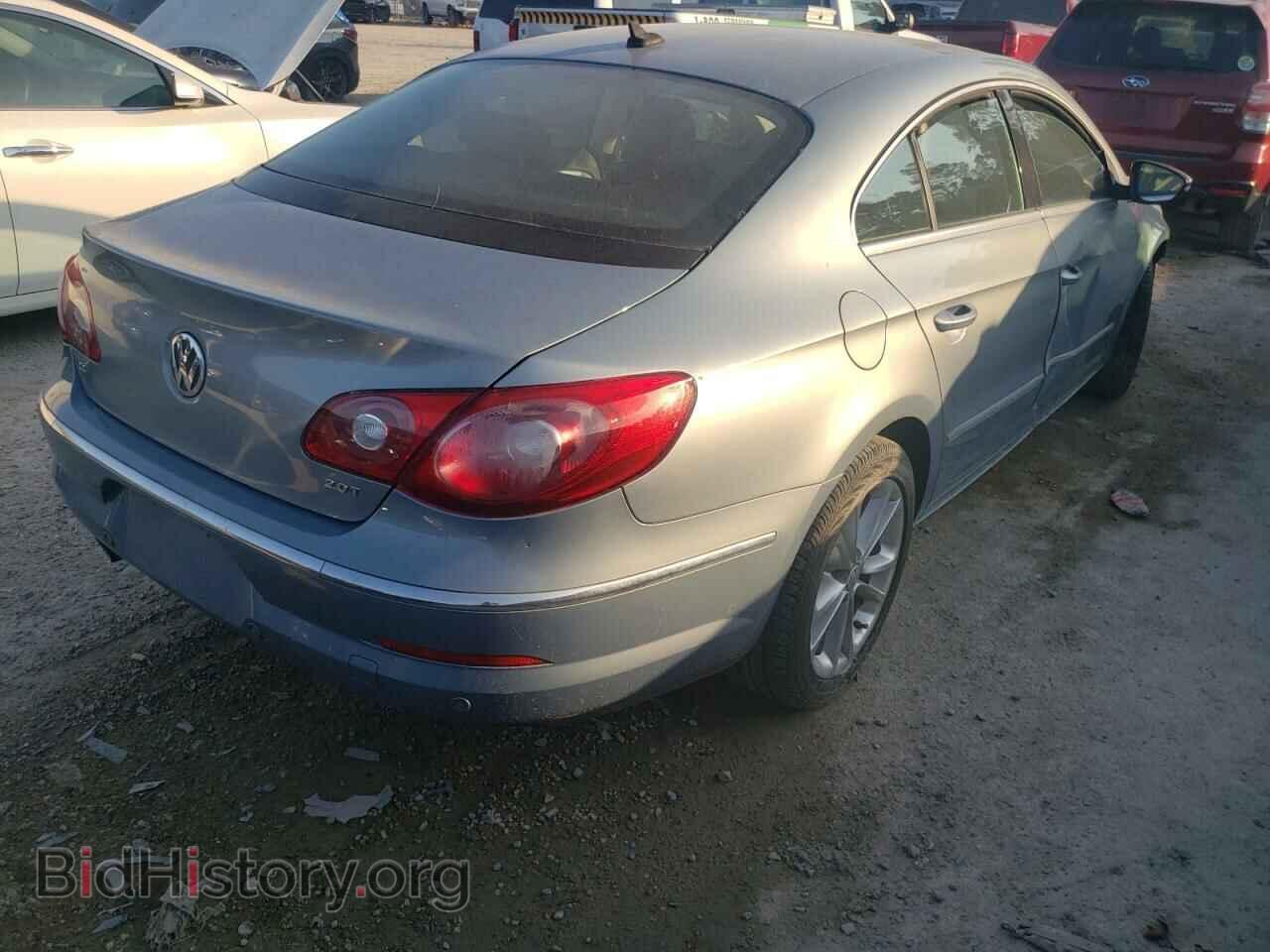 2010 VOLKSWAGEN CC - VIN: WVWHN7ANXAE541746 - Фото 4
