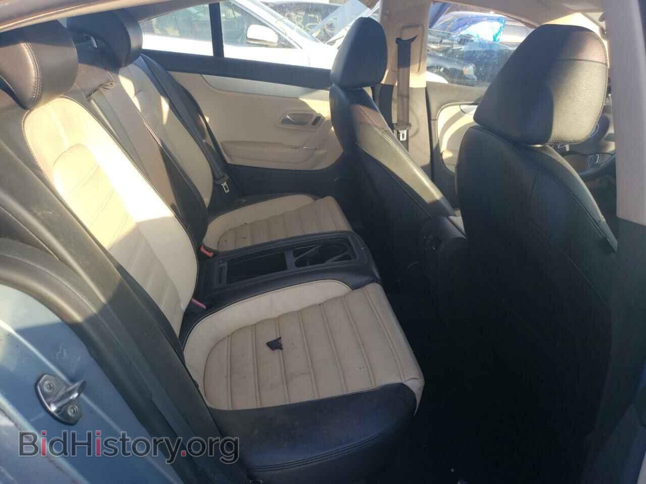 2010 VOLKSWAGEN CC - VIN: WVWHN7ANXAE541746 - Фото 6