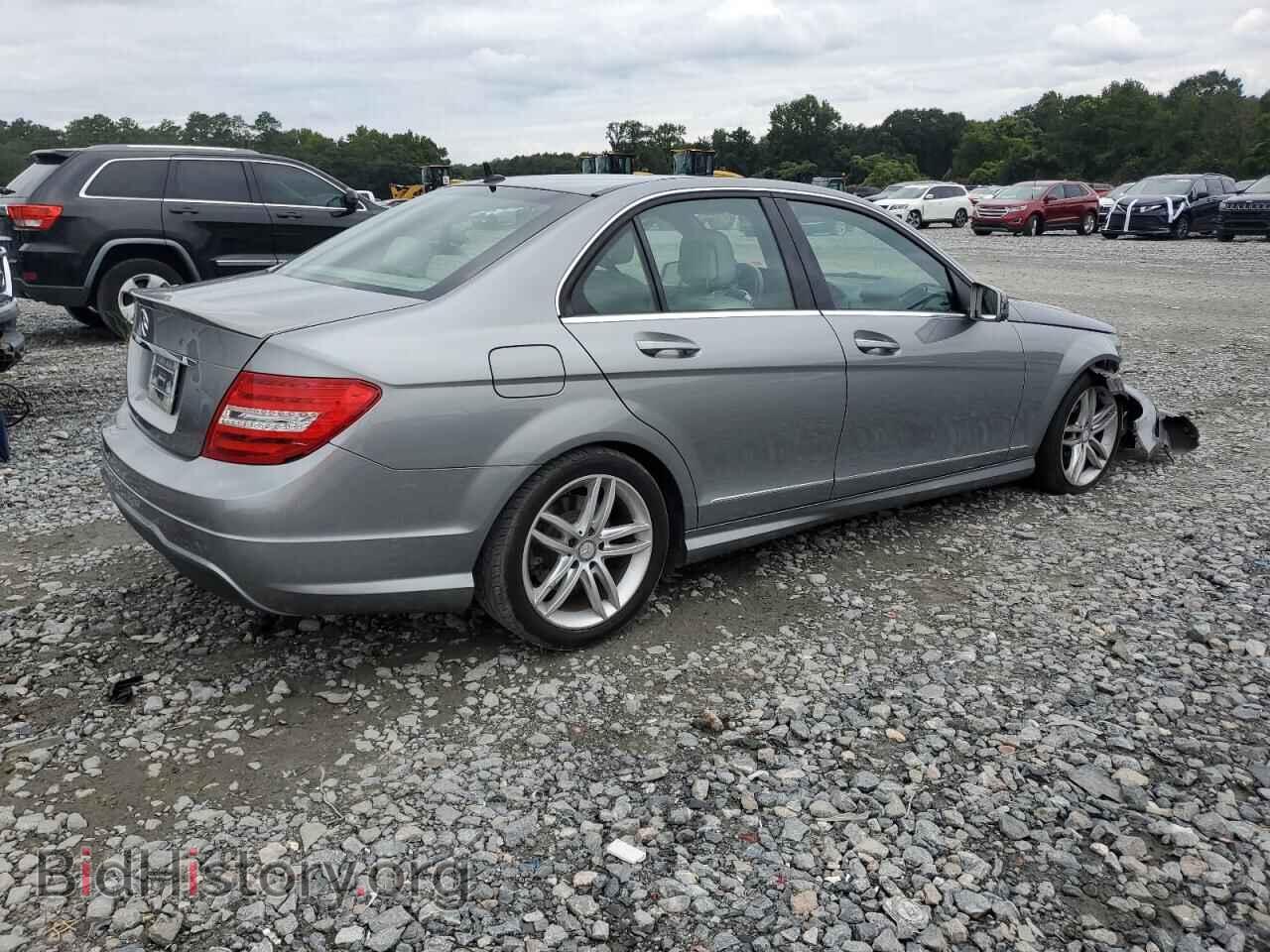 2014 MERCEDES-BENZ C-CLASS - VIN: WDDGF4HB2EA957750 - Фото 3