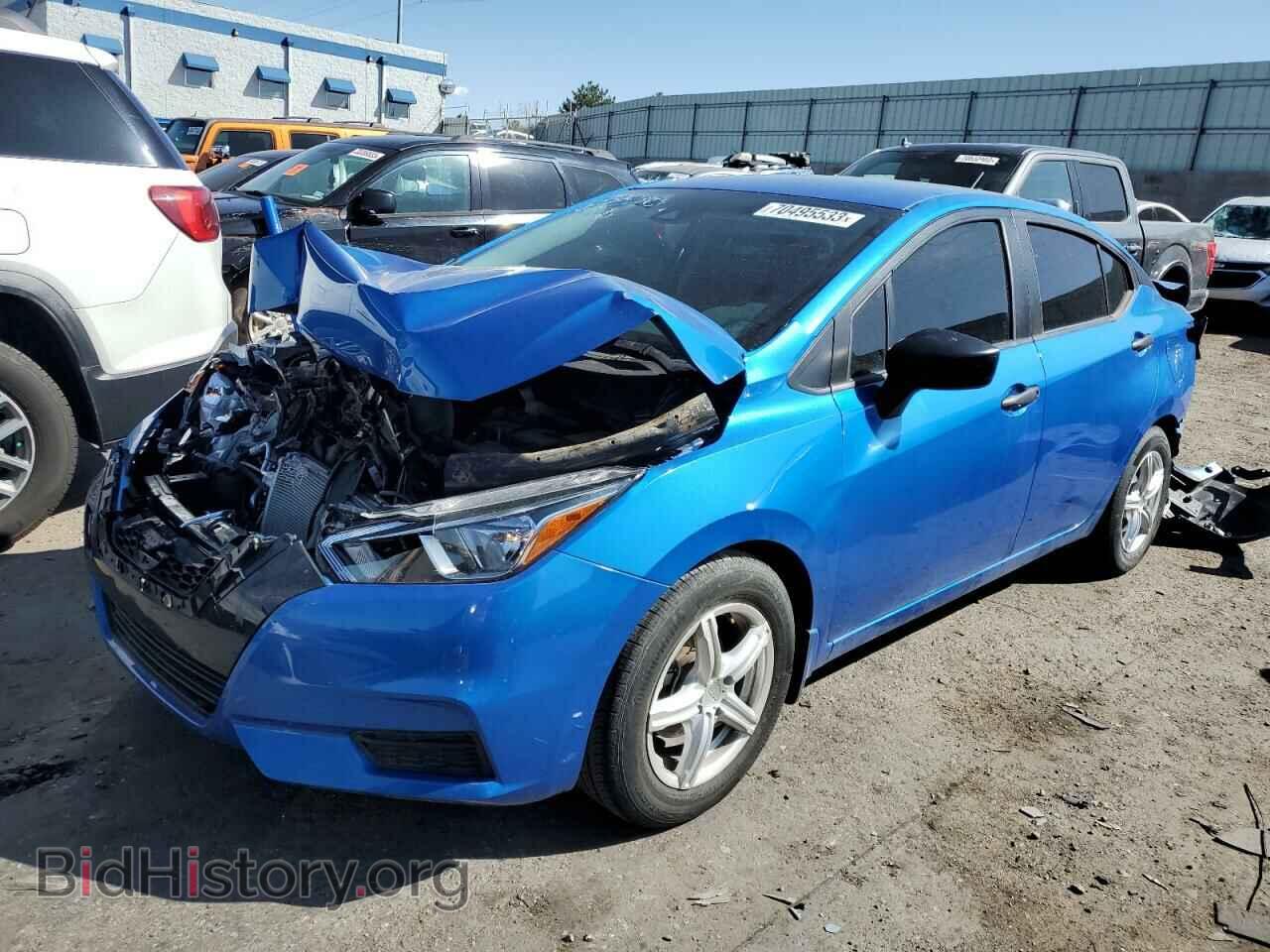 Photo 3N1CN8DV0ML859832 - NISSAN VERSA 2021