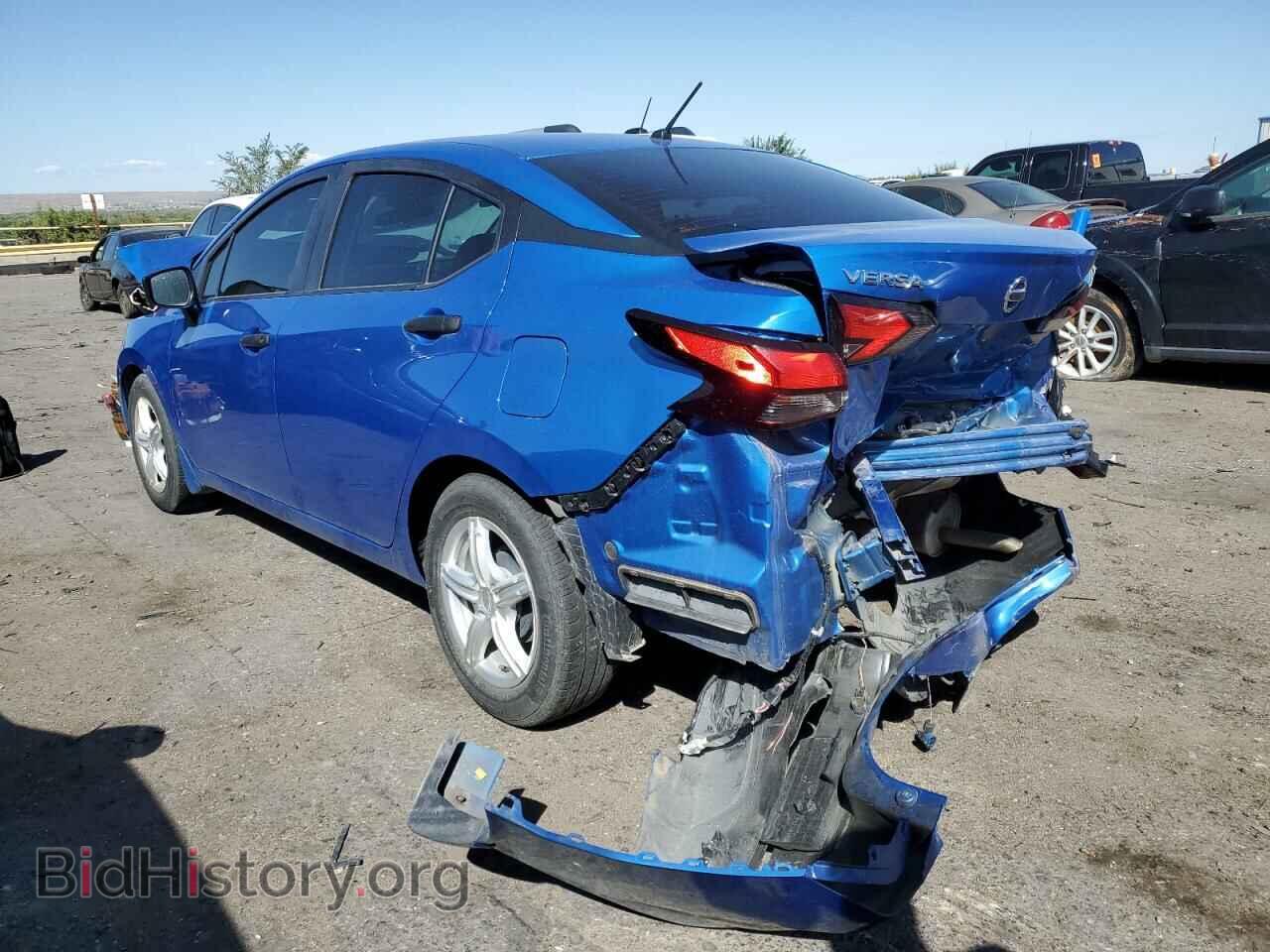 2021 NISSAN VERSA - VIN: 3N1CN8DV0ML859832 - Фото 2