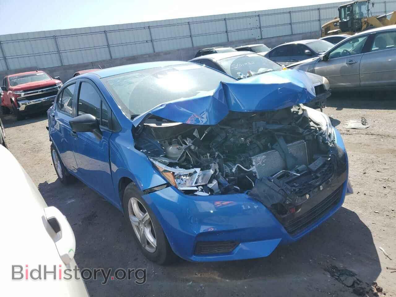 2021 NISSAN VERSA - VIN: 3N1CN8DV0ML859832 - Фото 4