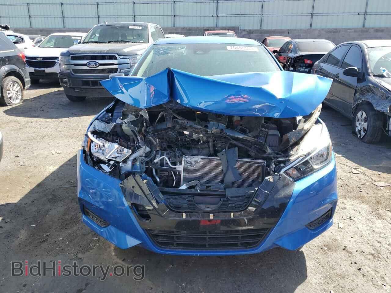 2021 NISSAN VERSA - VIN: 3N1CN8DV0ML859832 - Фото 5