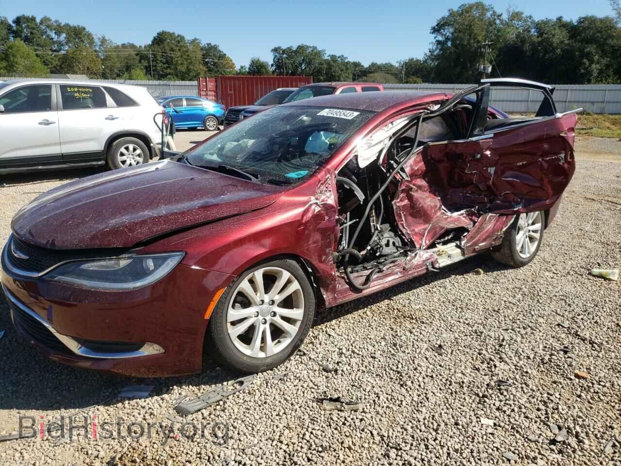 Фотография 1C3CCCAB2FN674799 - CHRYSLER 200 2015