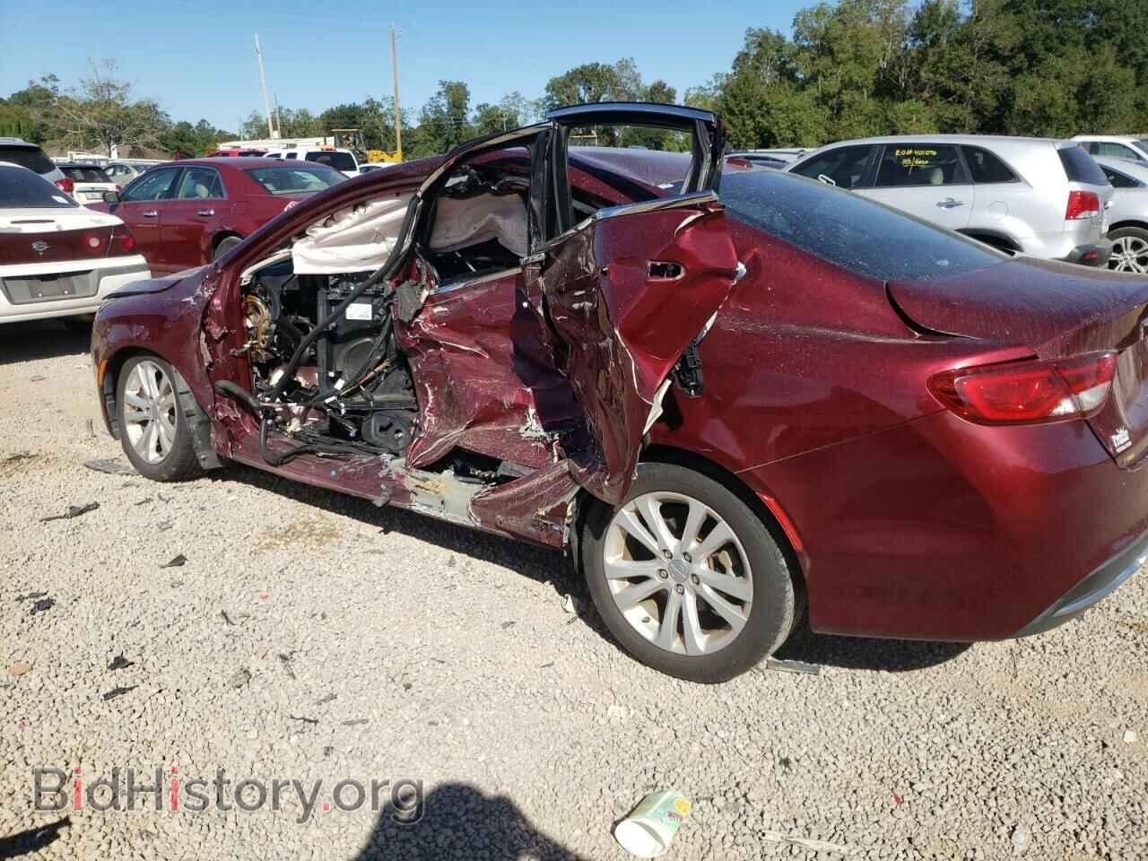 2015 CHRYSLER 200 - VIN: 1C3CCCAB2FN674799 - Фото 2