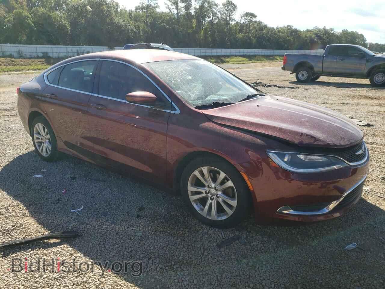 2015 CHRYSLER 200 - VIN: 1C3CCCAB2FN674799 - Фото 4