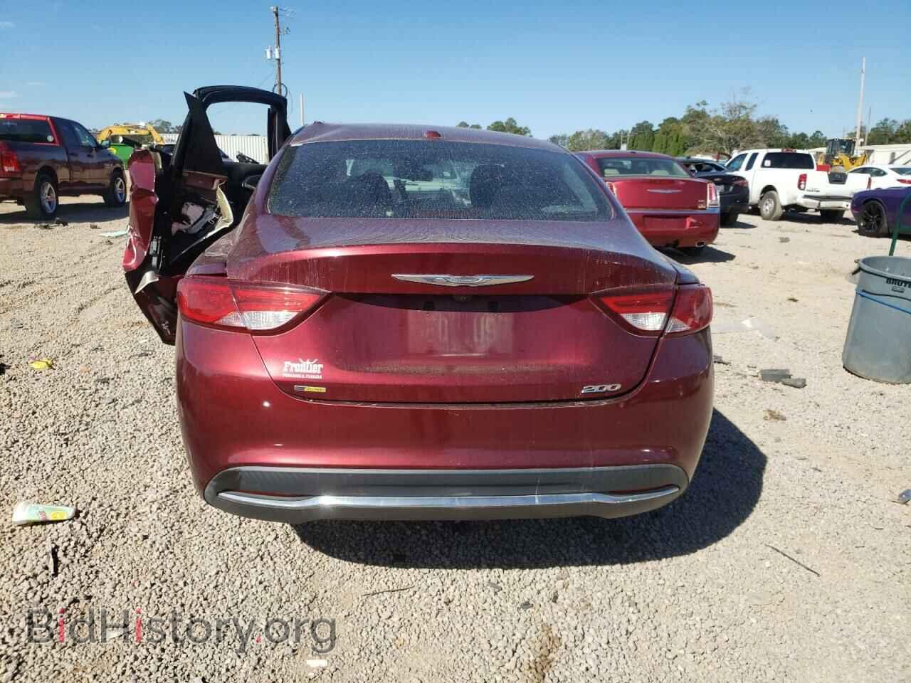 2015 CHRYSLER 200 - VIN: 1C3CCCAB2FN674799 - Фото 6