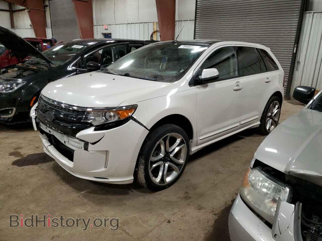 Фотография 2FMDK3AK3BBB66510 - FORD EDGE 2011