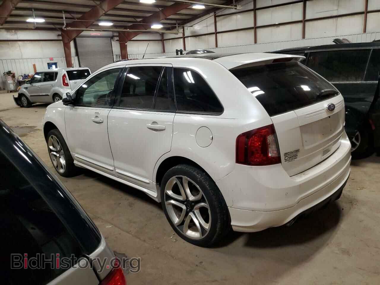 2011 FORD EDGE - VIN: 2FMDK3AK3BBB66510 - Фото 2