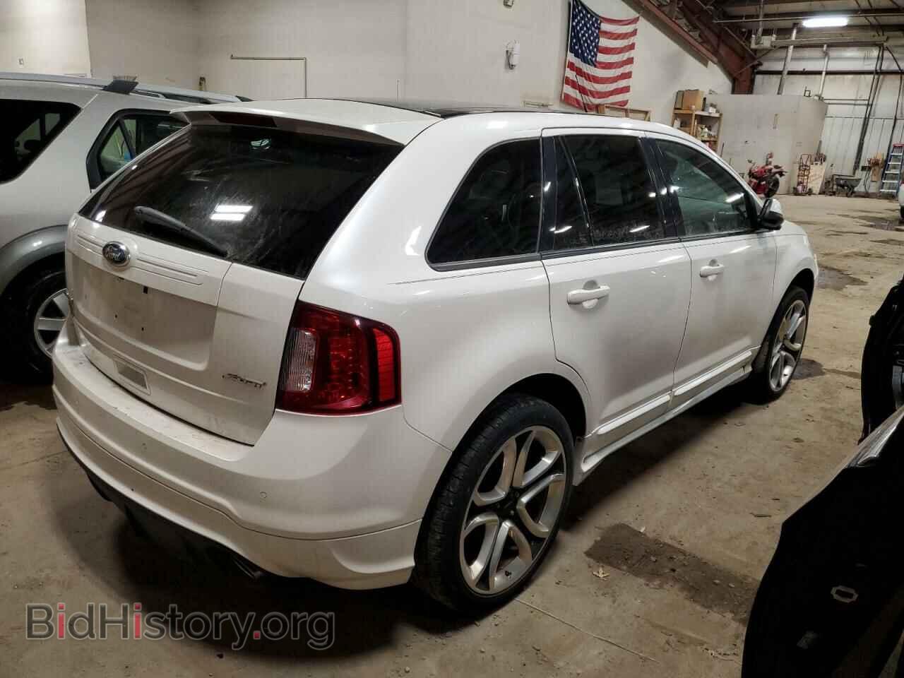 2011 FORD EDGE - VIN: 2FMDK3AK3BBB66510 - Фото 3