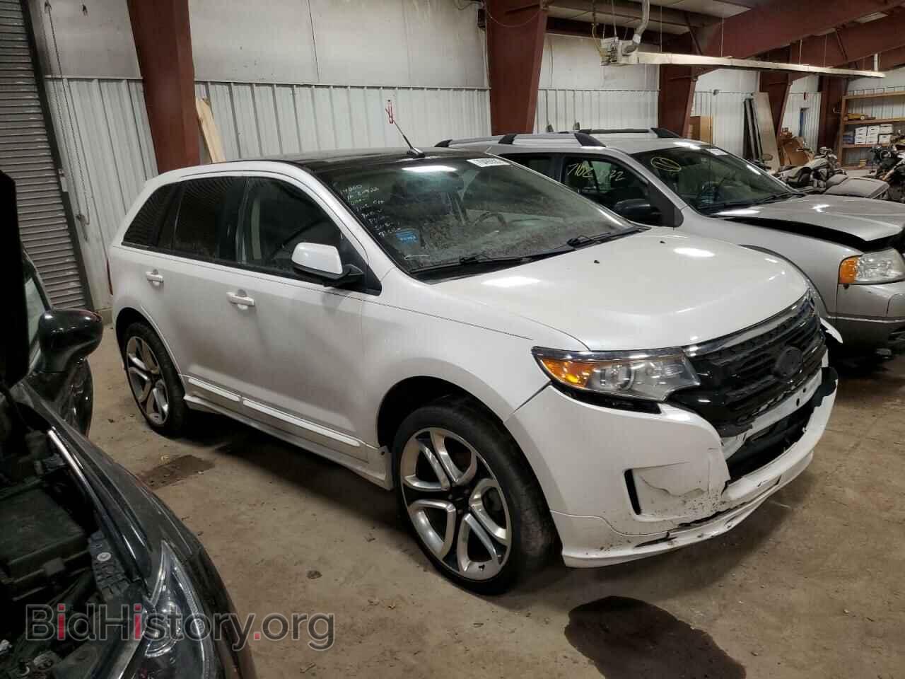 2011 FORD EDGE - VIN: 2FMDK3AK3BBB66510 - Фото 4