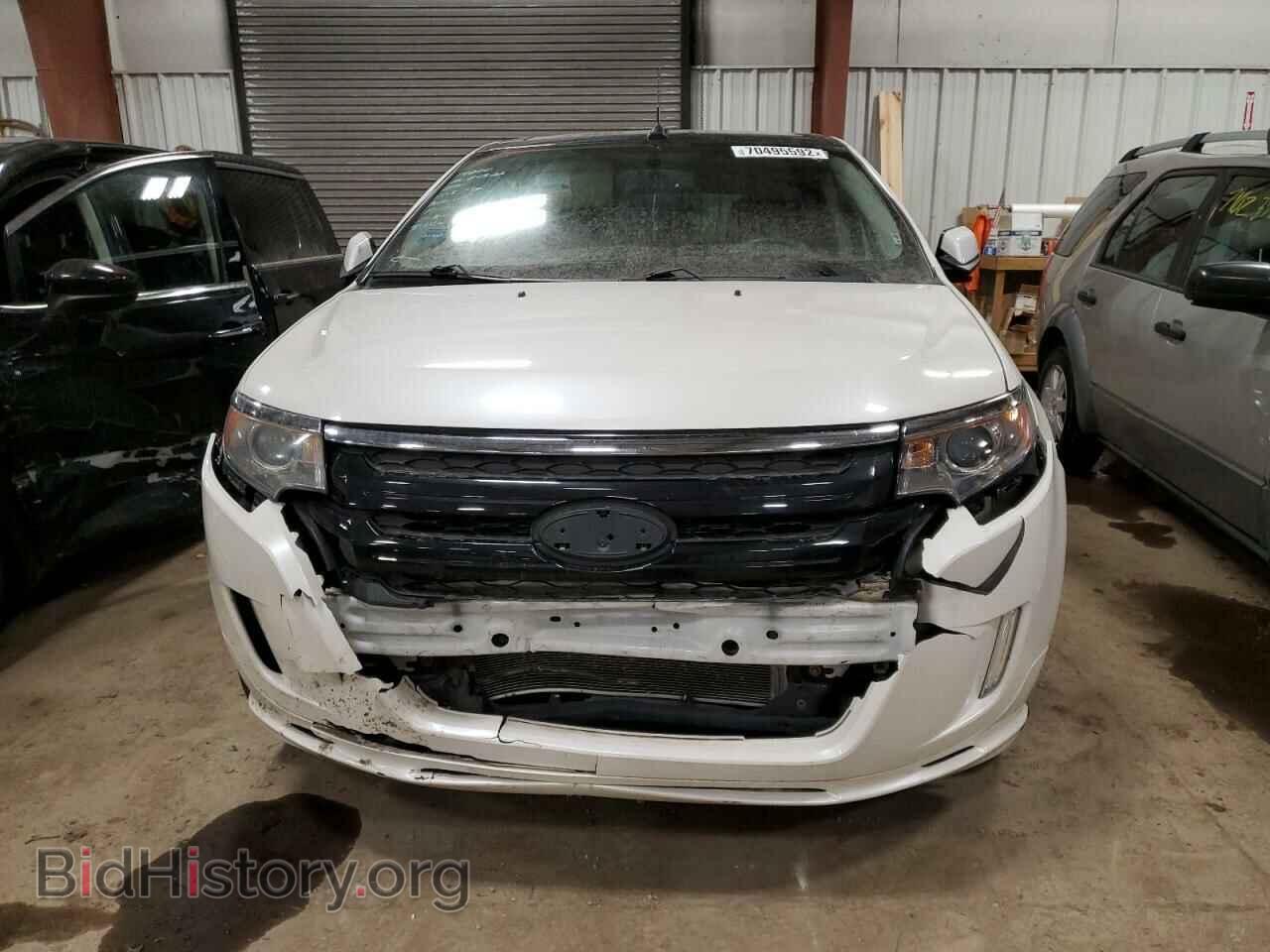 2011 FORD EDGE - VIN: 2FMDK3AK3BBB66510 - Фото 5