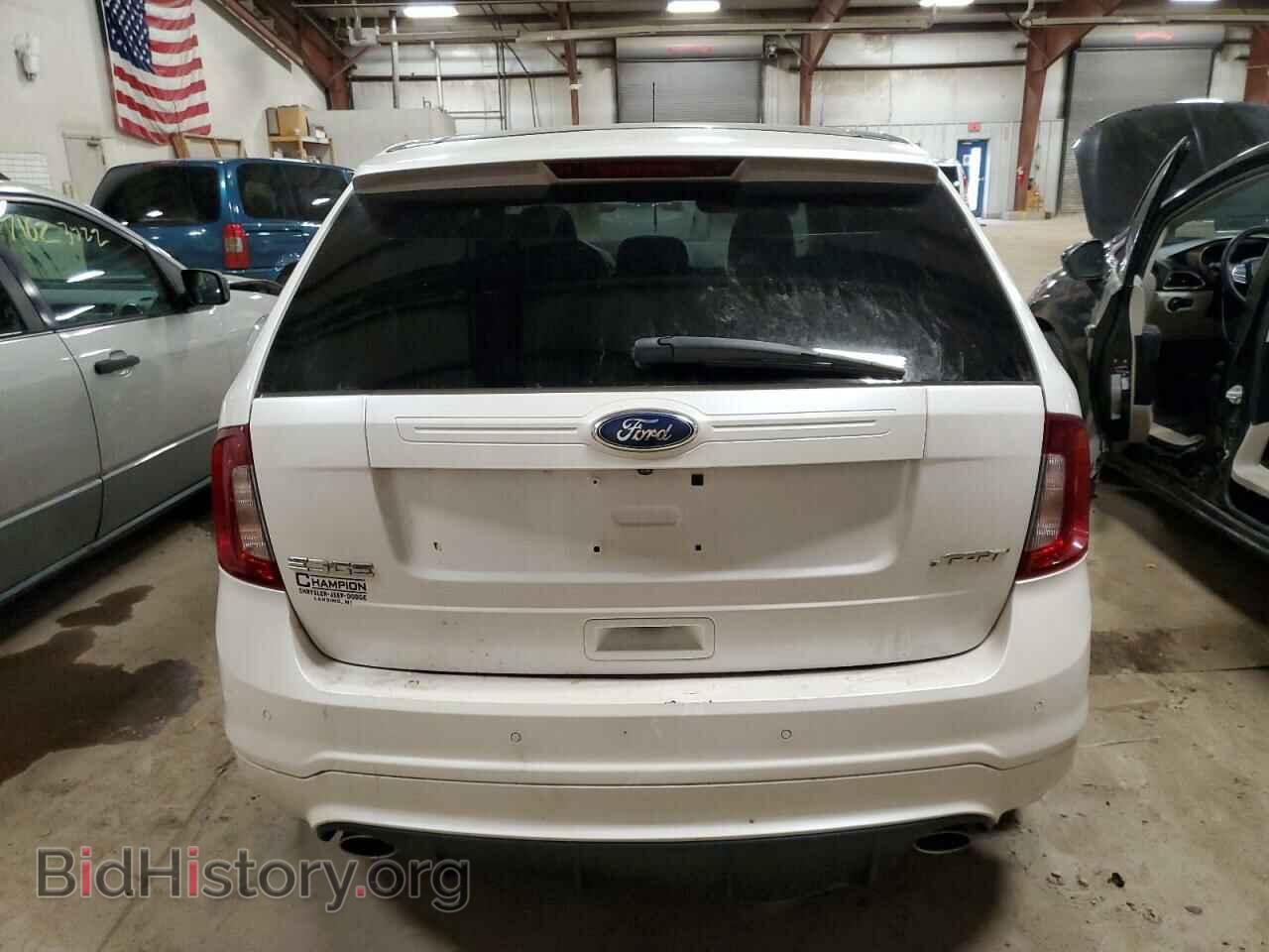 2011 FORD EDGE - VIN: 2FMDK3AK3BBB66510 - Фото 6