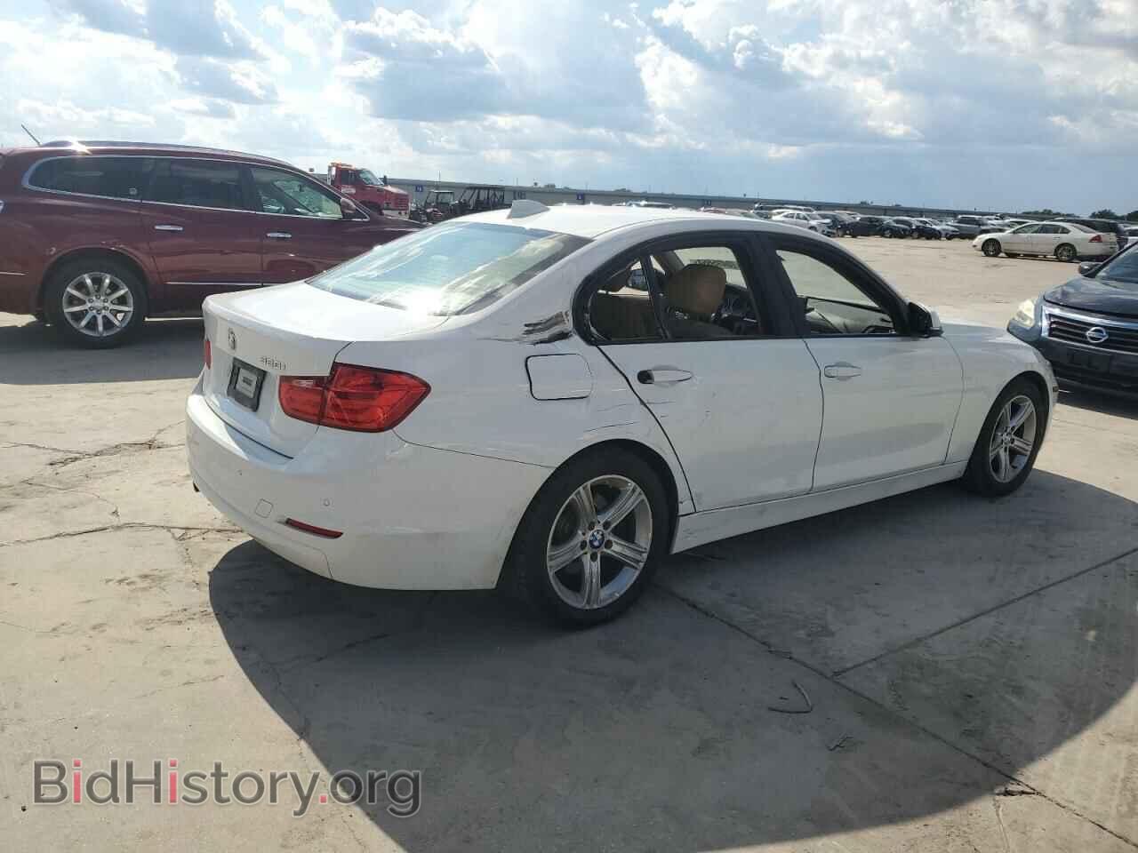 2015 BMW 3 SERIES - VIN: WBA3B1G54FNT07758 - Фото 3
