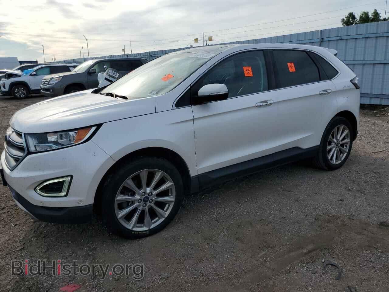 Photo 2FMPK4K87HBB99251 - FORD EDGE 2017